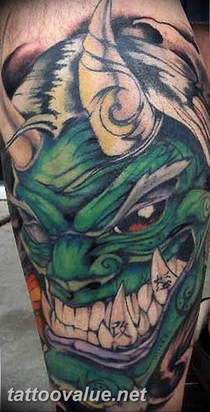 photo photo tattoo demon 05.12.2018 №109 - tattoo patterns - tattoovalue.net